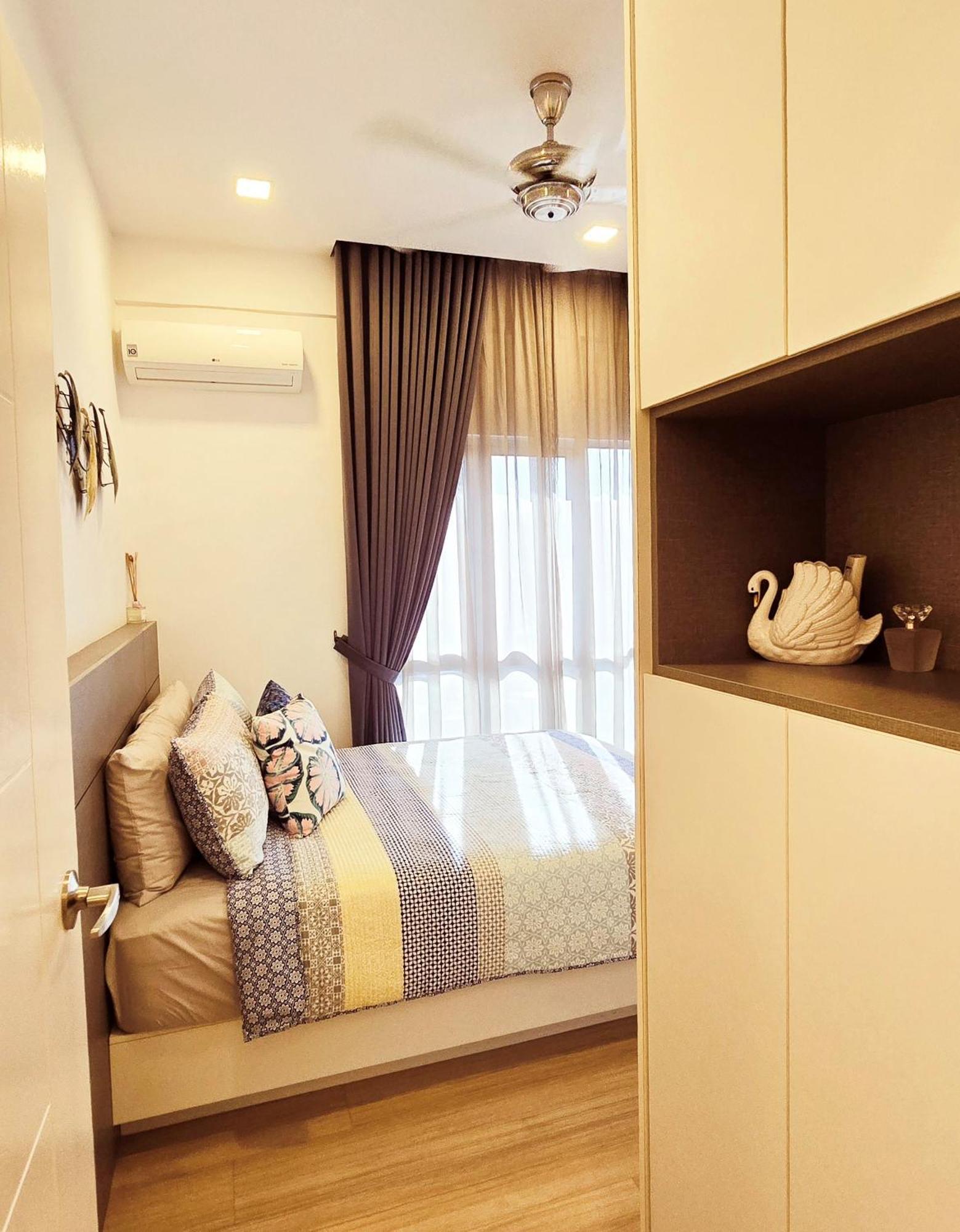 Pangsapuri Comfy Abode At Transport Hub, Tbs *